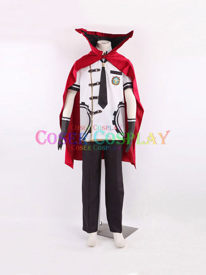 Final Fantasy Type 0 Machina Cosplay Costume 0839
